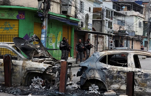 Embaixada dos EUA emite alerta de segurança a americanos no Rio