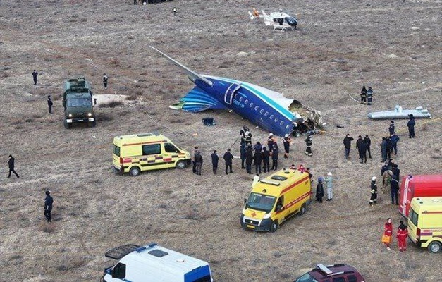 Embraer lamenta acidente com E190 no Cazaquistão e diz estar empenhada em apoiar autoridades