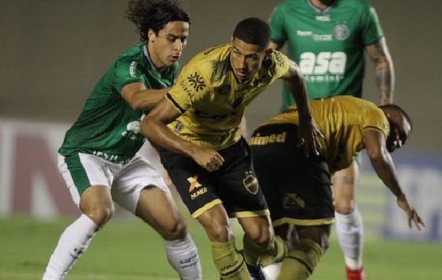 Empate em Goiânia mantém Vila Nova e Guarani fora do G4 da Série B