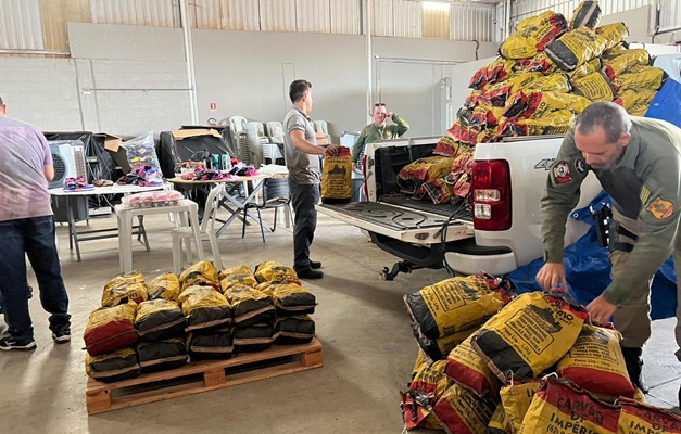 Empresa é multada por estoque irregular de 1,7 mil quilos de carvão 