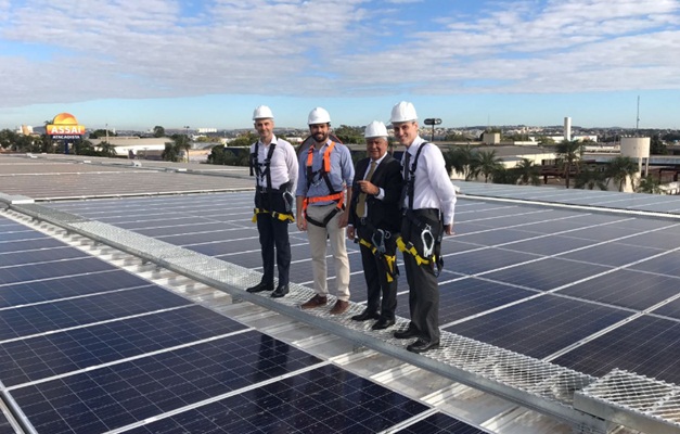 Empresa goiana instala maior usina de energia solar urbana do Brasil