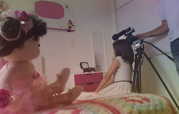 Empresa goiana produz vídeos personalizados para festas infantis