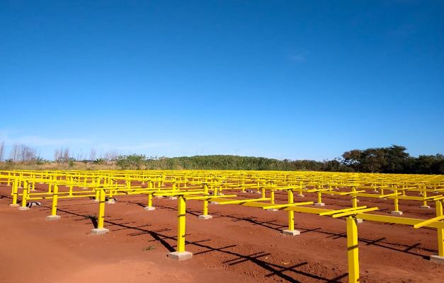 Empresa investe R$ 3,6 milhões em usina fotovoltaica em Morrinhos