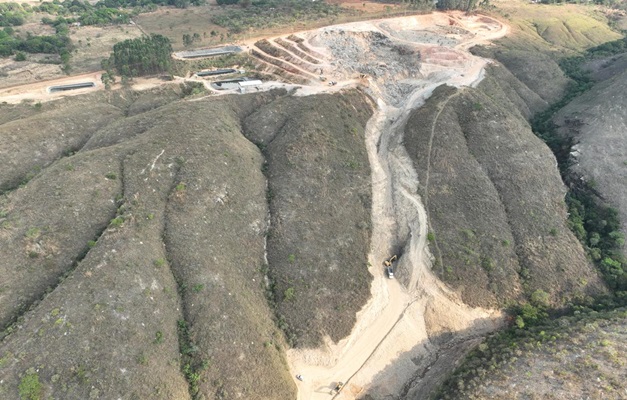 Empresa pede novo prazo para remoção de resíduos em lixão de Padre Bernardo