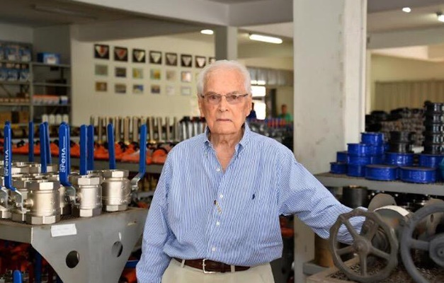Empresário pioneiro de Goiânia, Henrique Coe morre aos 100 anos