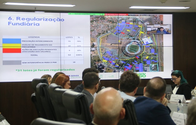Empresários conhecem diretrizes para modernização do Estádio Serra Dourada