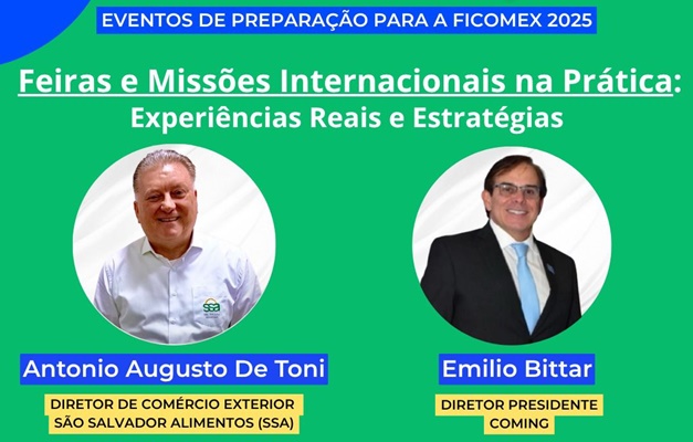 Empresários de Goiás avançam na preparação para exportar com mentoria online