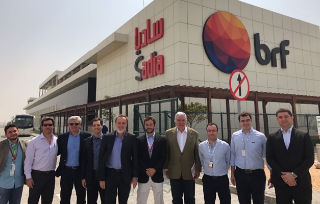 Empresários goianos visitam fábrica da BRF em Abu Dabi 