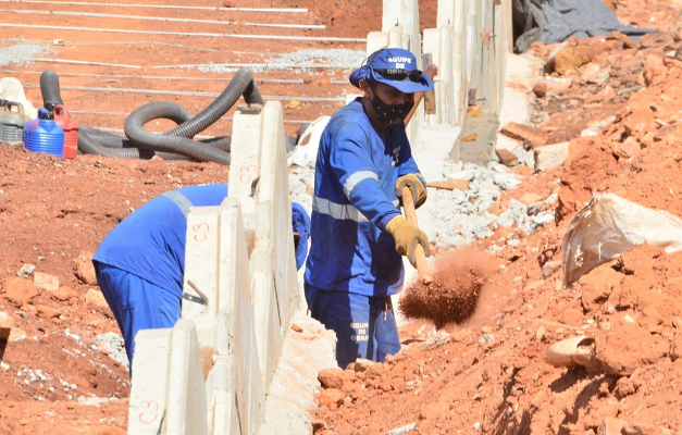 Empresas do setor de construção voltam a crescer em Goiás, mostra IBGE