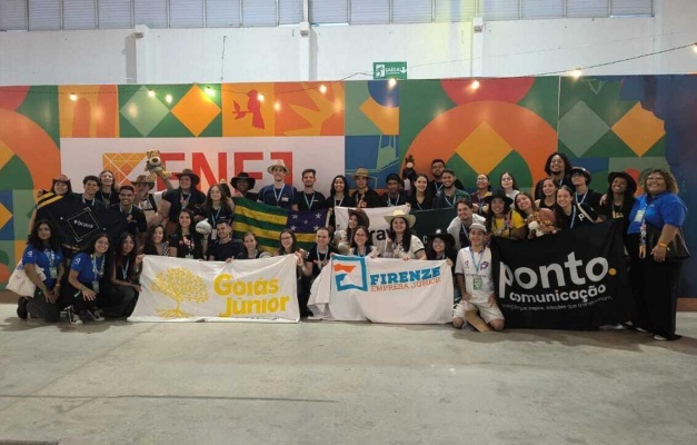 Empresas Juniores da UFG participam do maior encontro da categoria no Brasil