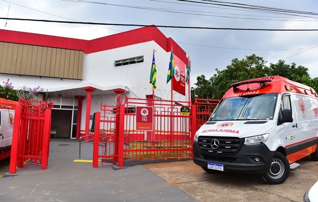 Empresas vão auxiliar na gestão do Samu em Goiânia 