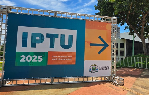 Encerra hoje (20/2) prazo para pagar IPTU com 10% de desconto em Goiânia