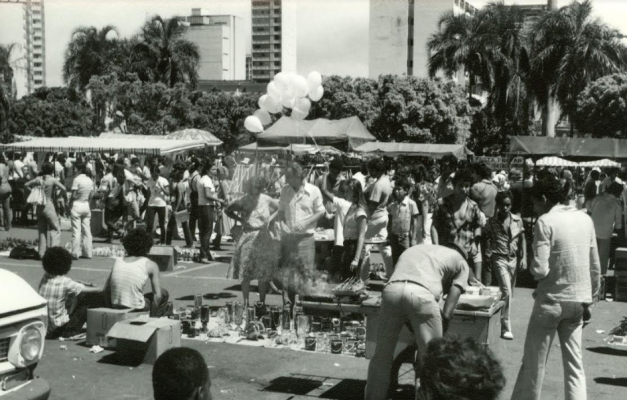 Encontro discute registro de Feira Hippie como patrimônio imaterial de Goiás