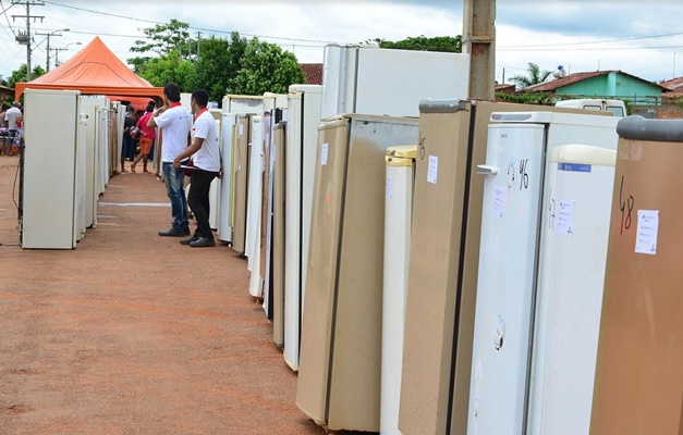 Enel Distribuição trocará geladeiras em Goiânia na sexta-feira (23/3)