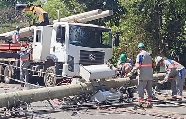 Enel SP diz que cumprirá prazo de 3 dias para restabelecer totalmente fornecimento de energia