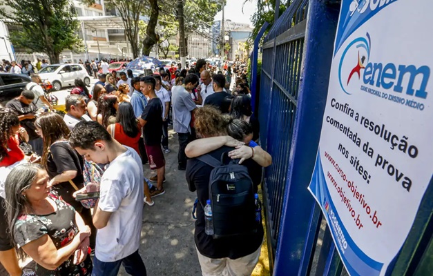 Enem 2024 terá 140 mil salas de provas em 1.753 cidades
