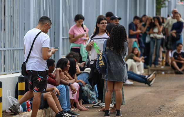 Enem tem mais de 4,8 milhões de candidatos inscritos, alta de 11,2%