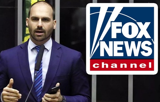 Entenda a polêmica entre Eduardo Bolsonaro e a Fox News