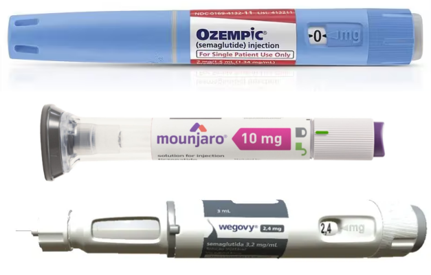 Entenda as diferenças entre Ozempic, Wegovy e Mounjaro