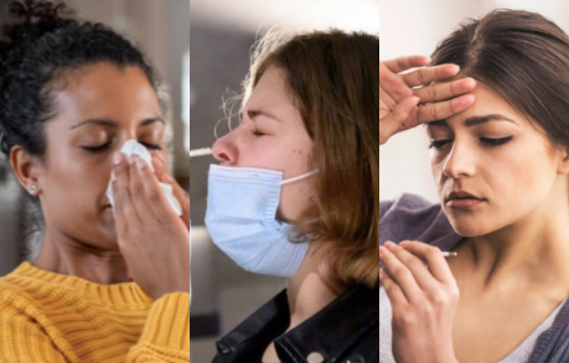 Entenda as principais diferenças entre covid, gripe e dengue