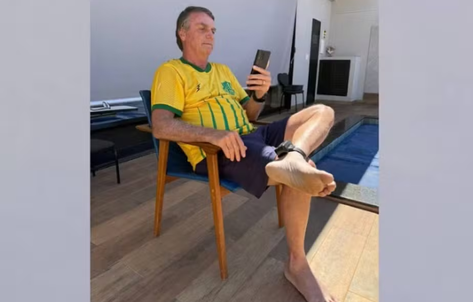Entenda como funcionam as visitas a Bolsonaro em prisão domiciliar
