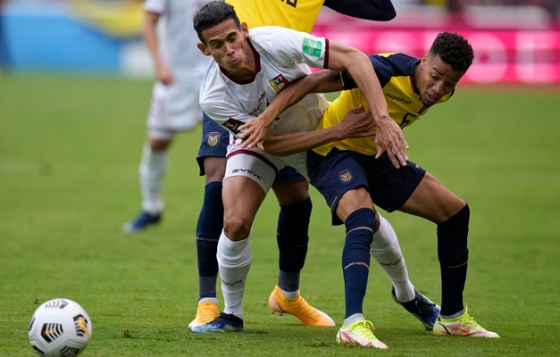 Equador anula Venezuela, vence e se firma na 3.ª posição das Eliminatórias