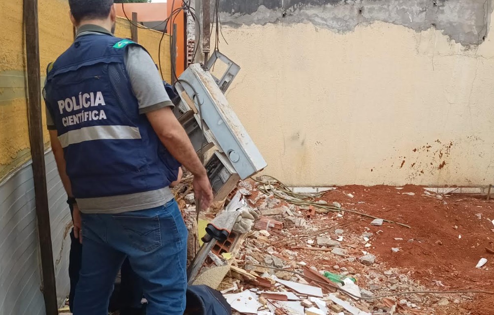 Equatorial flagra furto de energia em construção civil em Goiânia