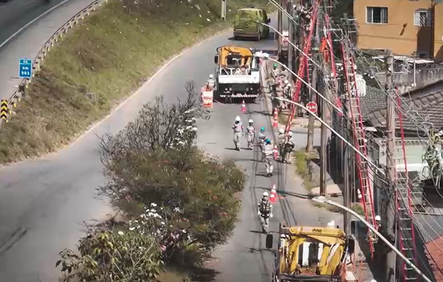 Equatorial Goiás executa mais de 300 obras por mês na Grande Goiânia