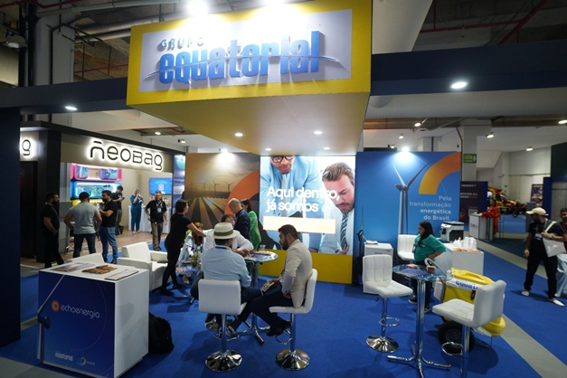 Equatorial Goiás marca presença na Ficomex 2025 