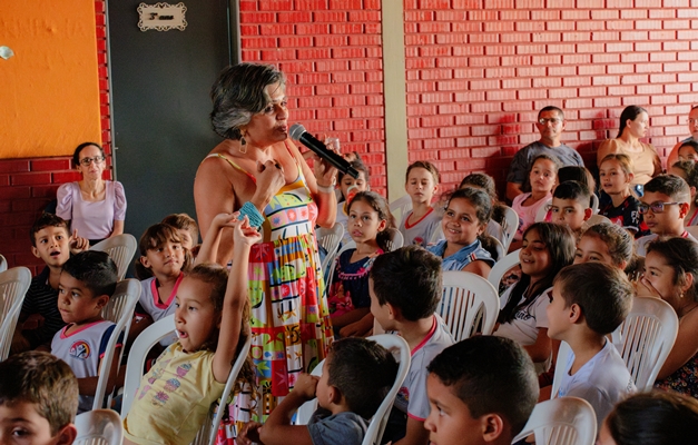 Equatorial Goiás promove Circuito Musical Sabah Moraes em escolas públicas 