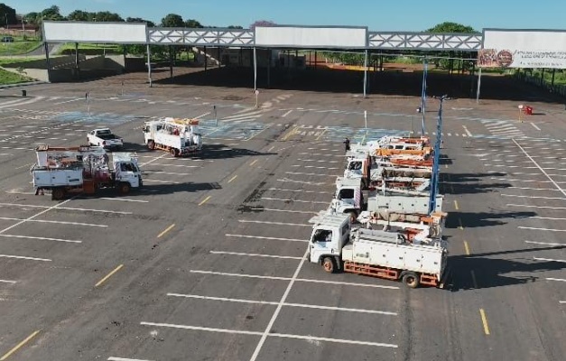 Equatorial Goiás realiza mutirão de manutenção em Trindade          
