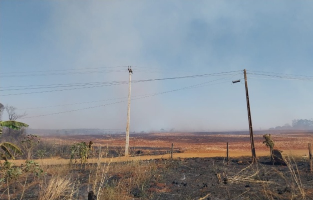 Equatorial Goiás registra alta de 22% nas ocorrências de queimadas em 1 ano