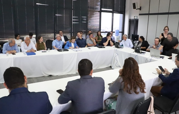 Equipe de transição da Prefeitura de Goiânia se reúne nesta quinta