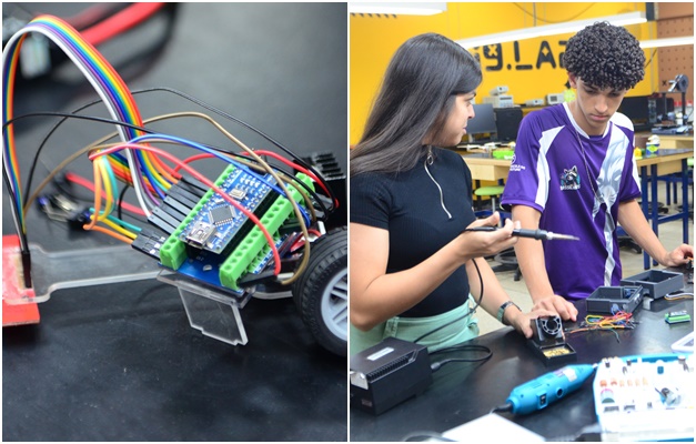 Equipe goiana avança em competição internacional de robótica