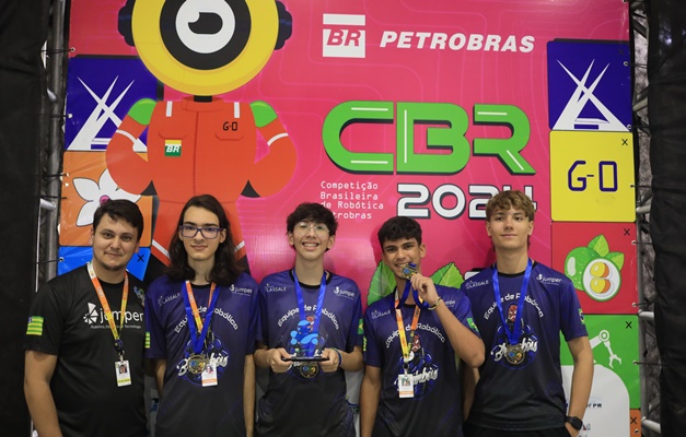 Equipe goiana se classifica para o mundial de robótica