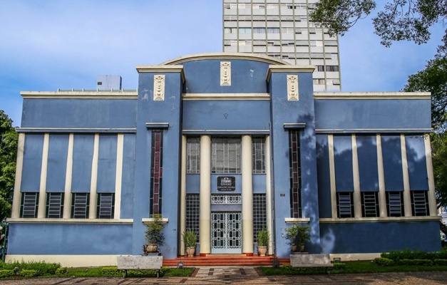 Erguido na década de 1940, museu goiano Zoroastro Artiaga passa por restauro