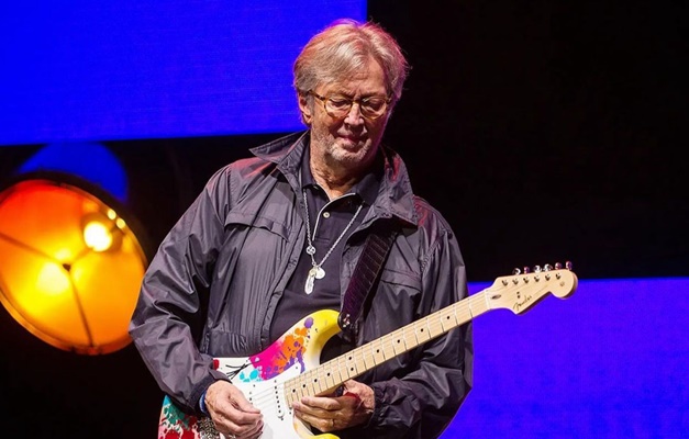Eric Clapton anuncia shows no Brasil; músico tocará em Curitiba, Rio e SP