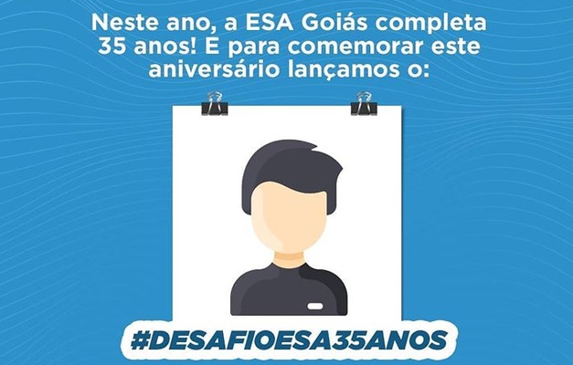 ESA-GO celebra 35 anos com campanha nas redes sociais
