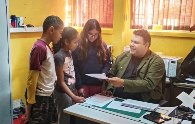 Escola de Aparecida de Goiânia é finalista em prêmio nacional de cidadania