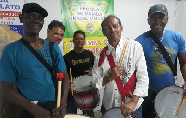Escola de Samba Brasil Mulato é atração do carnaval do setor Pedro Ludovico
