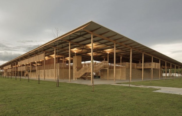 Escola do Tocantins recebe prêmio internacional de arquitetura