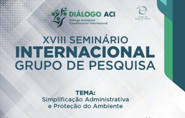 Escola Judicial de Goiás sedia seminário internacional sobre meio ambiente