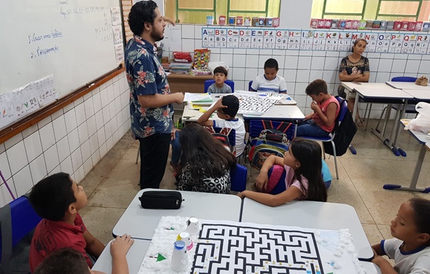 Escola pública de Goiânia é finalista em  desafio nacional de inovação