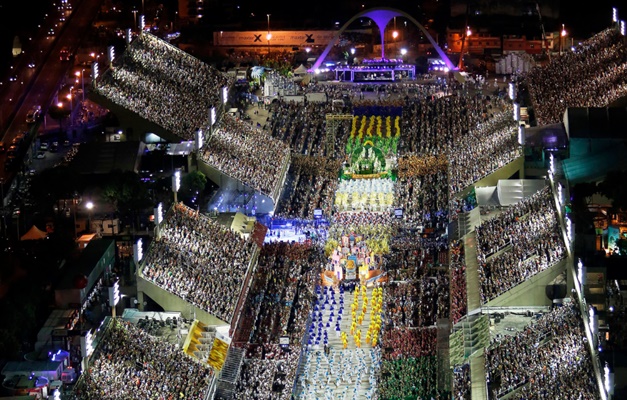 Escola vencedora do carnaval do Rio será conhecida nesta quarta-feira (14/2)