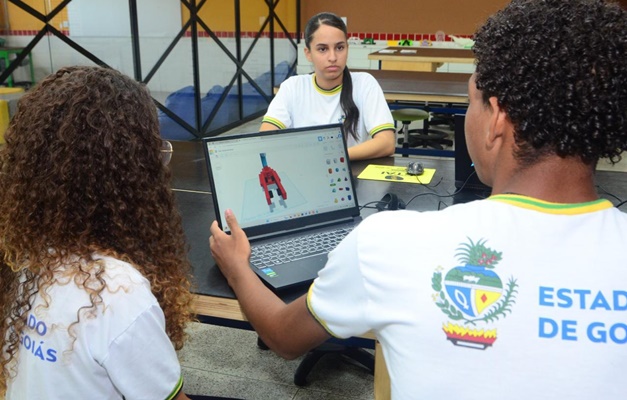 Escolas do Futuro de Goiás oferecem cursos sobre empreendedorismo inovador