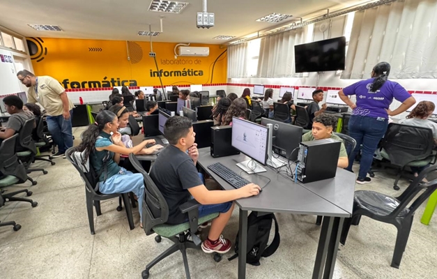 Escolas do Futuro promovem Semana da Ciência em Goiás