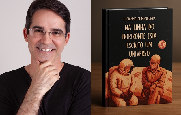Escritor goiano lança obra inspirada em cartão-postal do Rio de Janeiro