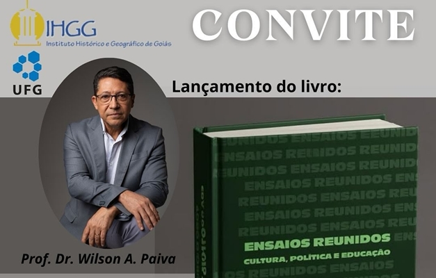 Escritor no IHGG analisa as raízes e desafios da cultura brasileira 