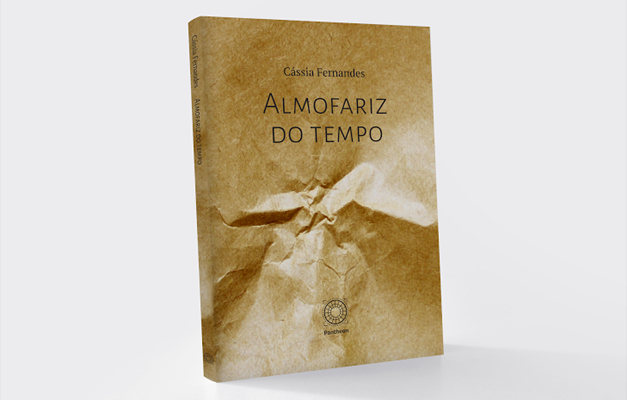 Escritora Cássia Fernandes lança em Goiânia o livro 'Almofariz do Tempo'