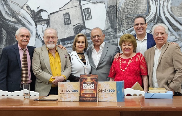 Escritores cariocas ficam encantados com IHGG